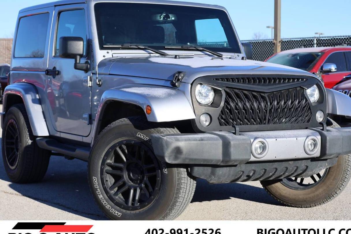 JEEP WRANGLER JK 2018 1C4AJWBG6JL936963 image